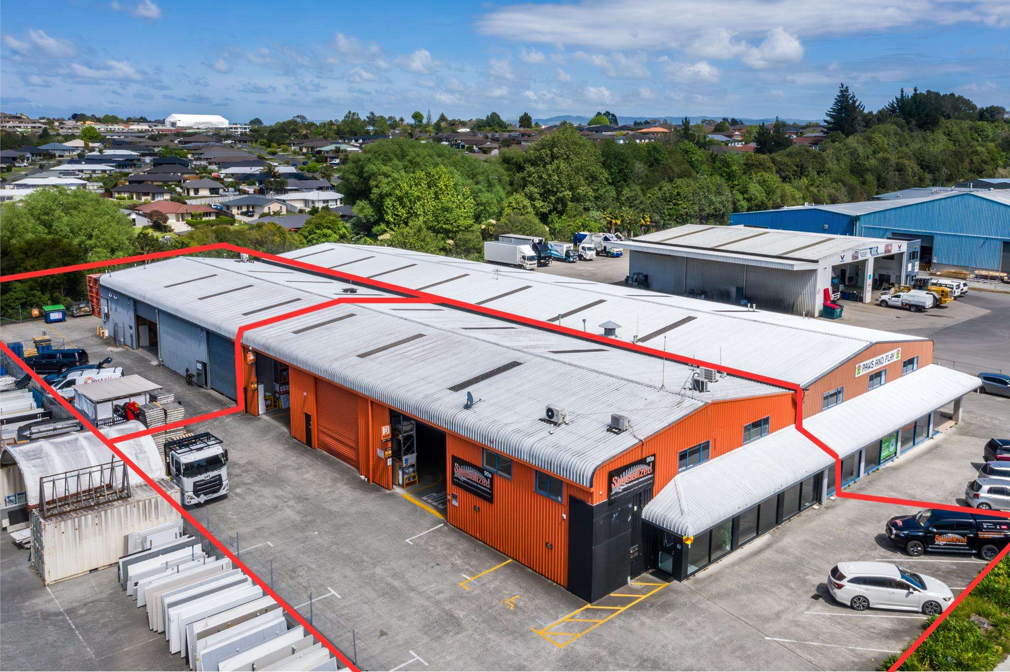 Two titles in Tauranga’s industrial heartland