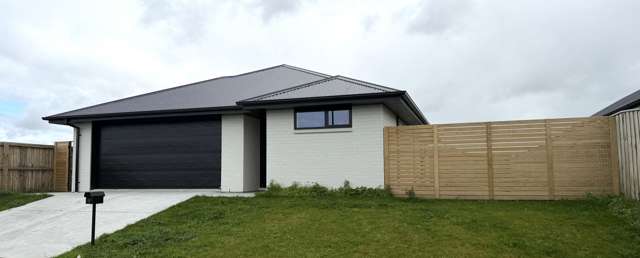 New Four Bedroom Home