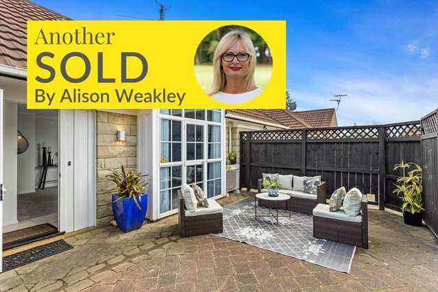 SOLD by Alison Weakley