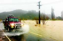 Isolated areas face serious flood risks