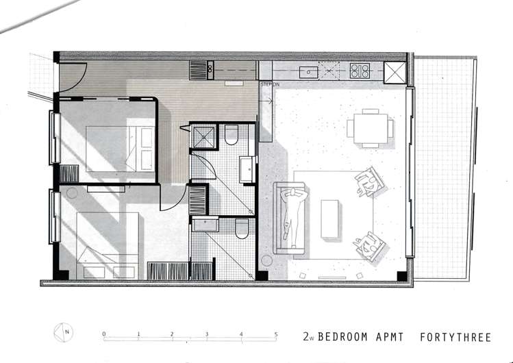 303/43 Brown Street Ponsonby_24