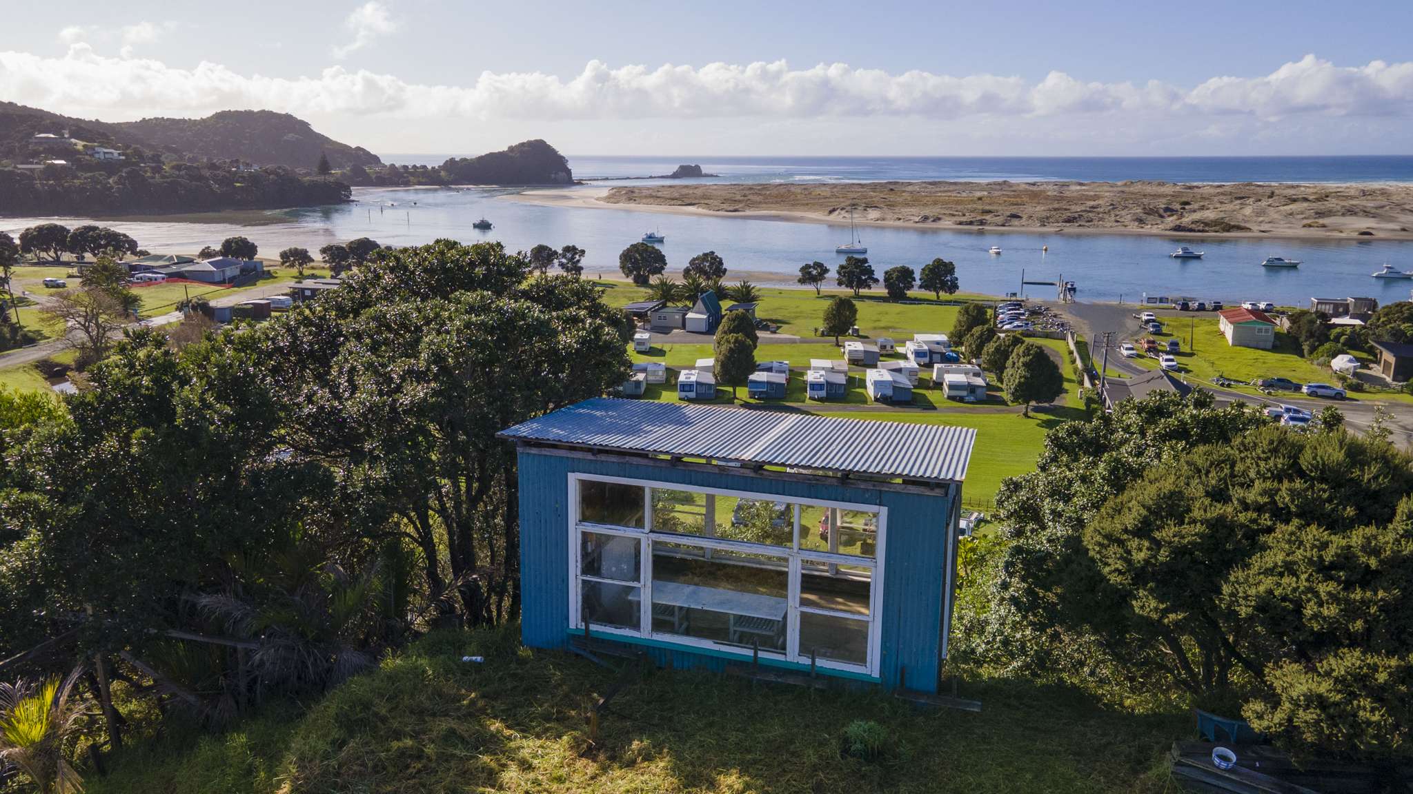 Builder’s lunch shed in Mangawhai Heads sells for $1.45m