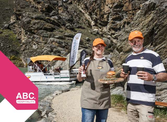 Floating Café, Low Overheads, $153k Assets