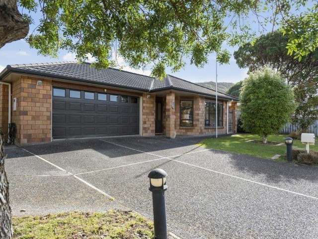 Four-bedroom family home with double garage – Manor Park, Lower Hutt