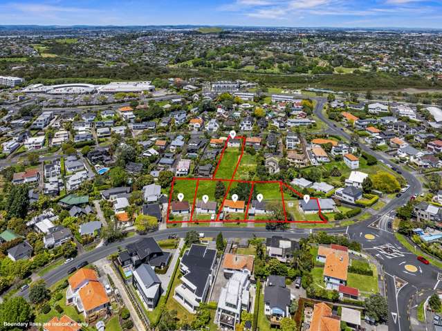 3, 5, 7, 9 and 11 Rukutai Street and 12 Godden Crescent Orakei_2