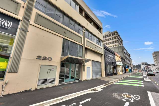 Inner City Lifestyle with Harbour Views!