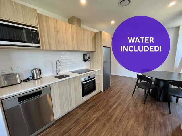 FULLY FURNISHED CORNER APARTMENT.