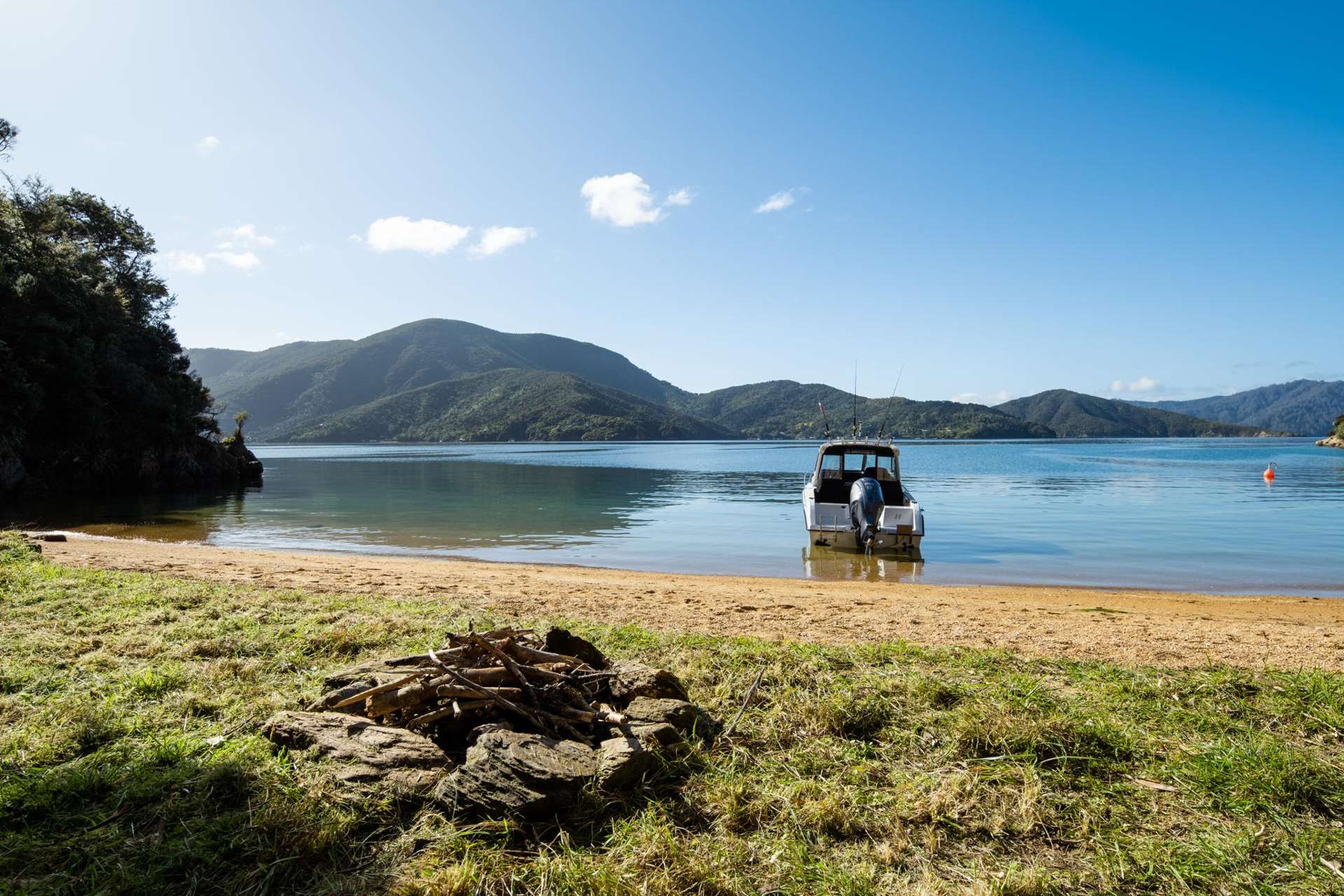 Cherry Bay, Ruakaka Bay Marlborough Sounds_0