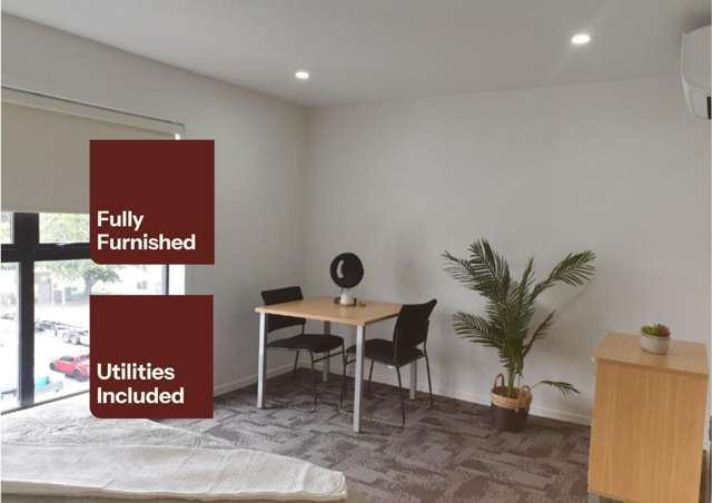 Furnished Studio Apartment - Utilities included