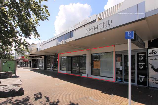 Contemporary retail in Te Heuheu