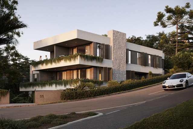 Consented Development Site Overlooking Judges Bay