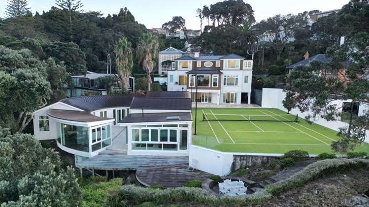 Game, set and $20m match for these Kiwi homes with tennis courts