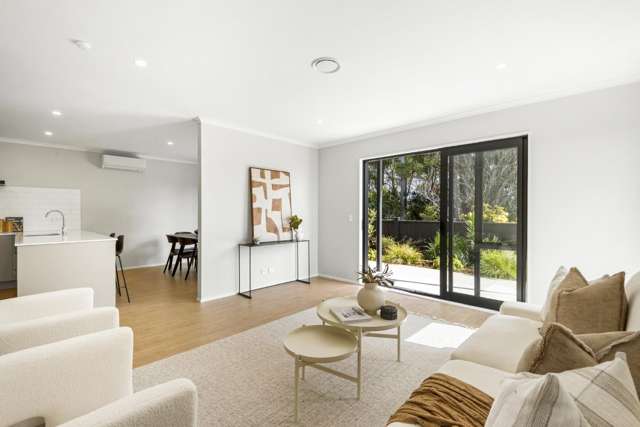 A Rare Three-Bedroom, Single-Level Home