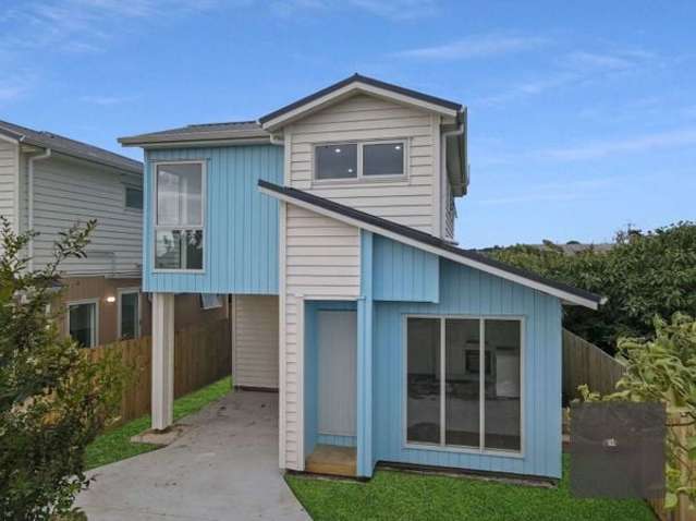 Brand new rental in Takanini 4 BR