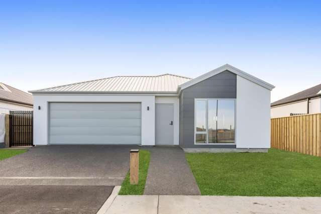 New Three Bedroom Home