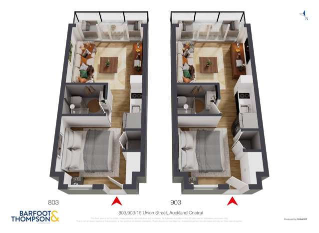 803, 903/15 Union Street City Centre_1