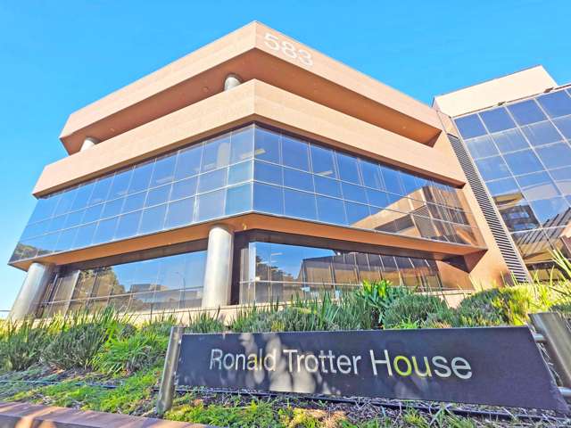 CONNECT BUSINESS PARK - RON TROTTER HOUSE

 