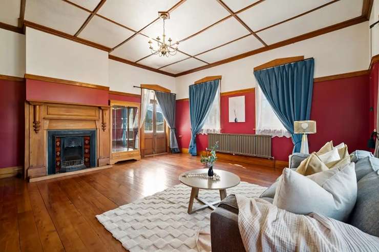 Tremains real estate agent Suzie Evans transformed an old Edwardian villa into a luxury Airbnb accommodation and now earns $500 a night from it. Photo / Supplied