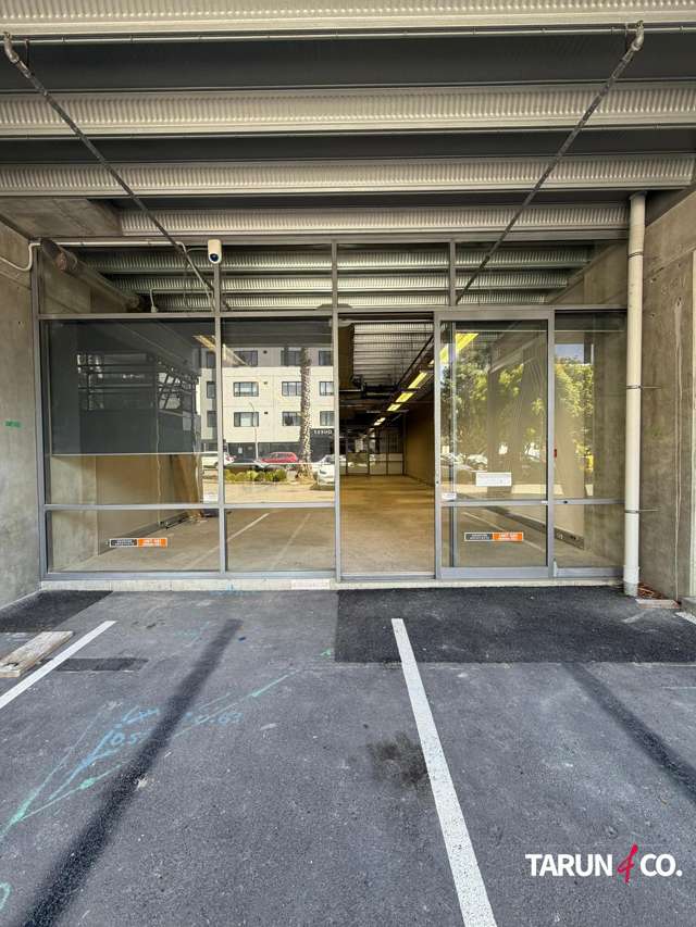 Ground-Floor Workspace in Mount Eden