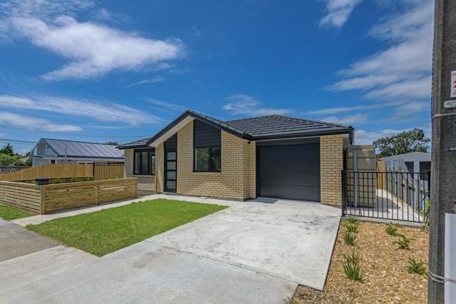 Bulls' brand new, low maintenance living!