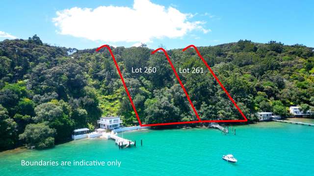 2.71 Hectares on 2 titles + Wharf = BARGAIN @ $695K!