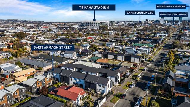 Urban sophistication on Armagh
