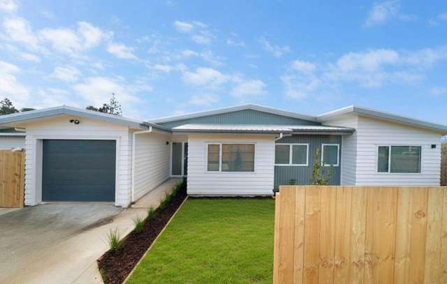 Rare Brand-New Home & Income Opportunity