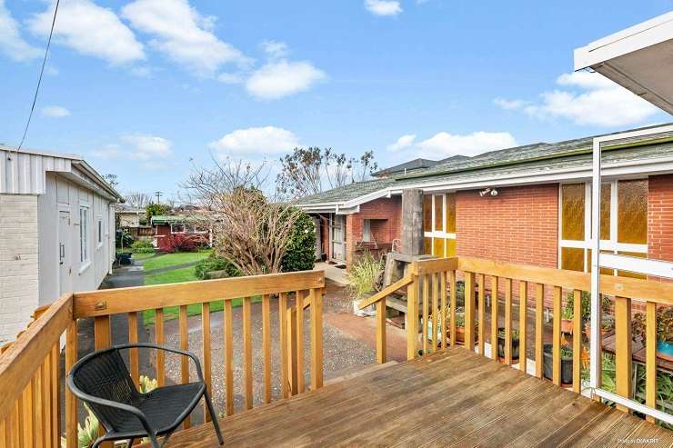 South Auckland houses aerial