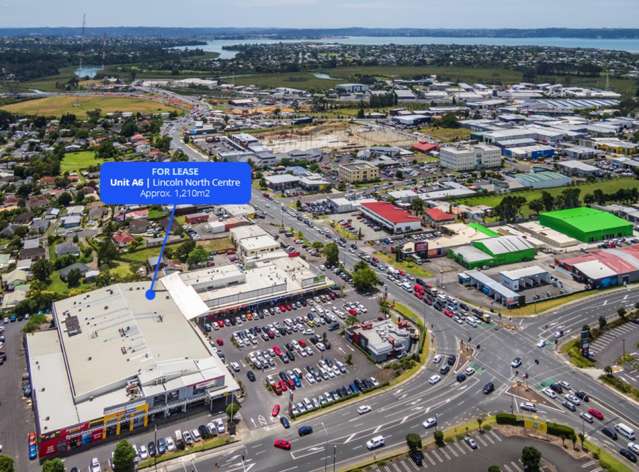 High-Profile Retail Opportunity in Lincoln North Centre