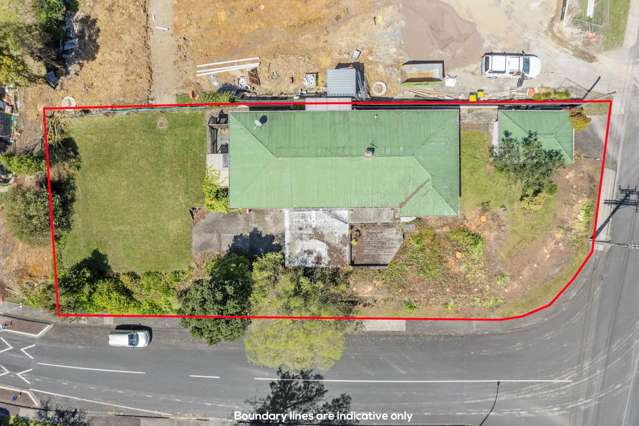 809m2 Corner Site, Development Opportunity