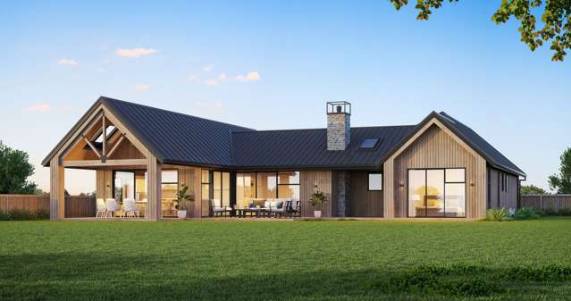 Architectural Luxury With Lake Views