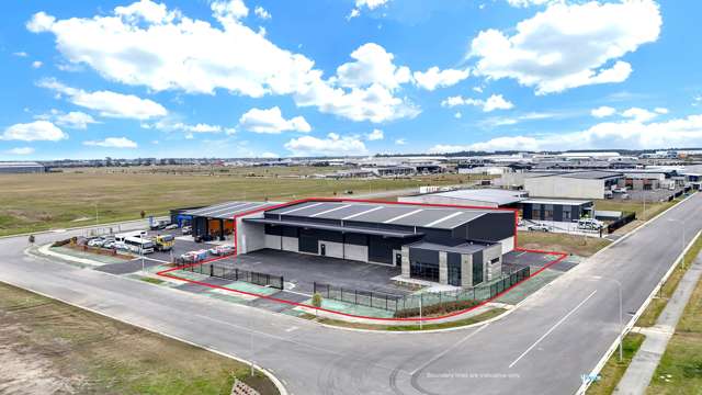 Stunning 1,041sqm industrial - now complete!