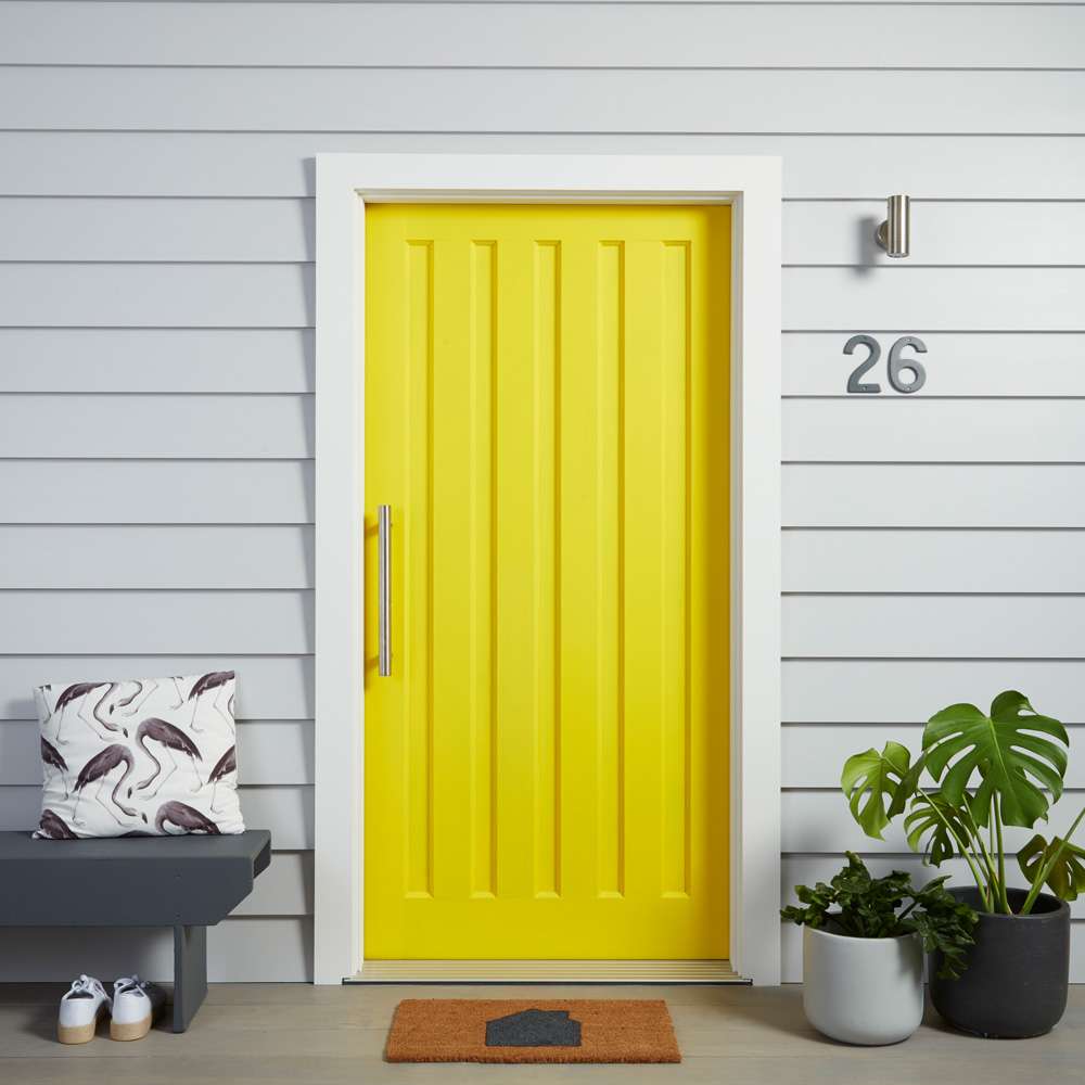 What’s better than coming home to your dream colour on your front door.