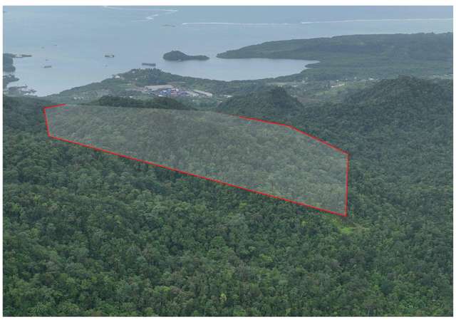 Freehold land near Suva, Fiji for sale.
