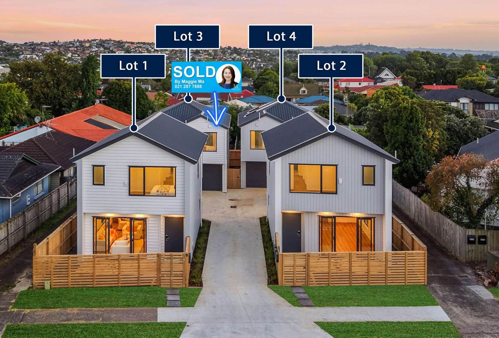 Lot 1, 2&4/8 Fortunes Road Half Moon Bay_0