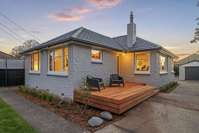 Sought-After Location, Renovated Classic