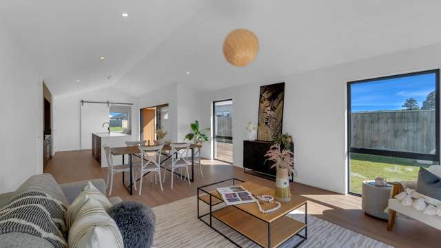 Clean, warm, energy efficient home