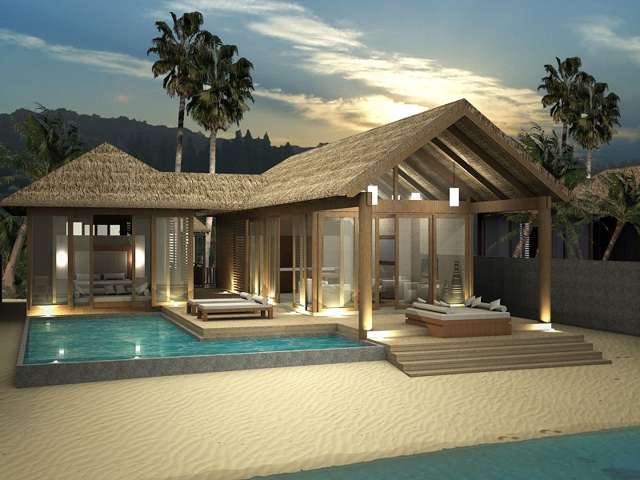 Vaitapu Beach Luxury Villa Estate