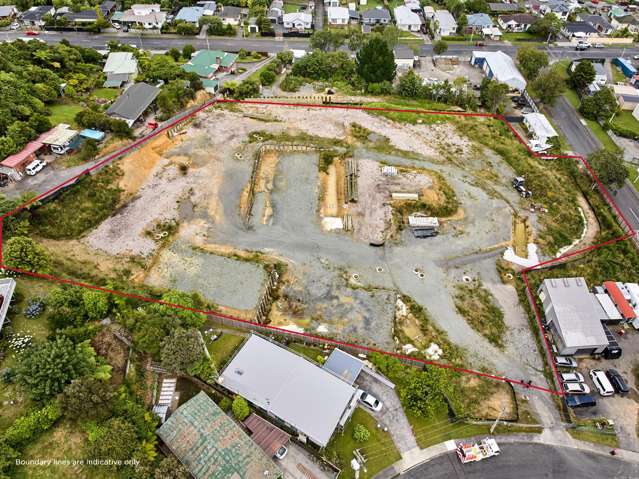 Prime development opportunity – 9,486sqm site