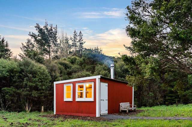 Camping hut hits the market with an asking price of $1.95m