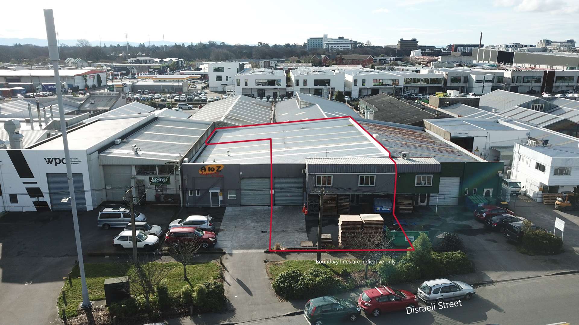 15 Disraeli Street Addington Christchurch City Commercial