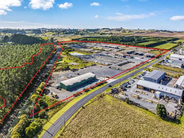 Rare industrial opportunity – 18.4 ha site