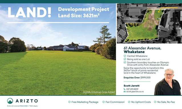 Residential Land Development Opportunity