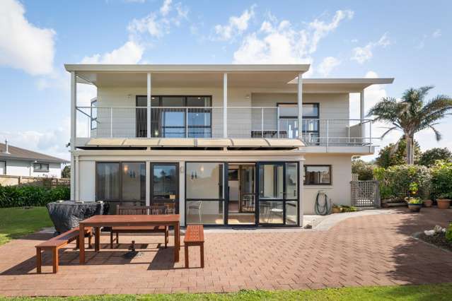 Paradise on Pohutukawa Drive.