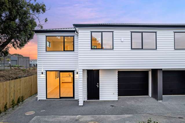 Brand New Freehold End Duplex Townhouse