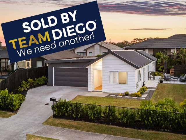 SOLD by Team Diego, need another!