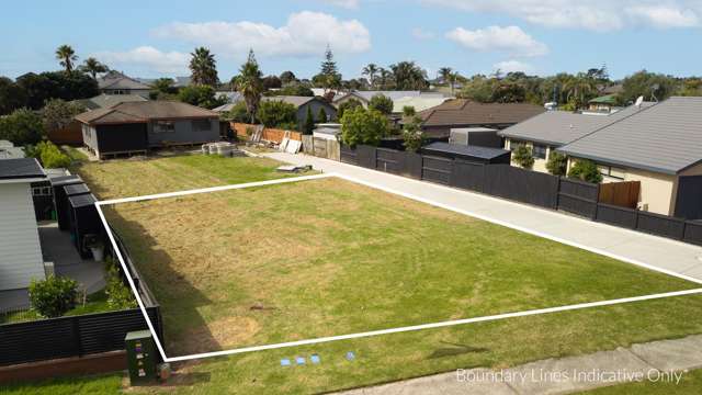 Central Papamoa Section with No Covenants