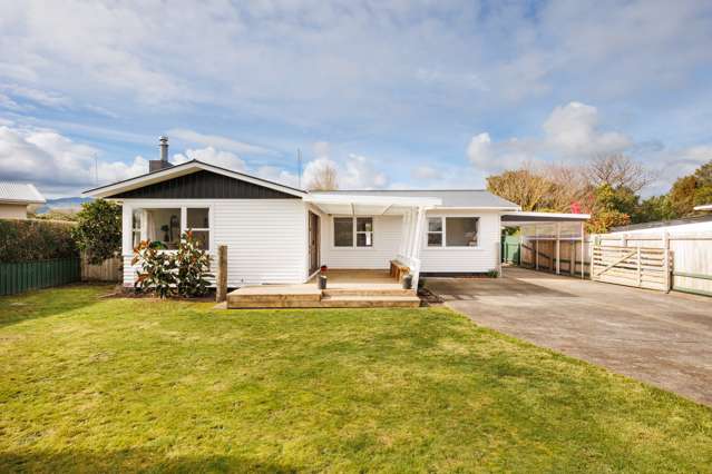 Renovated, four-bedroom family home