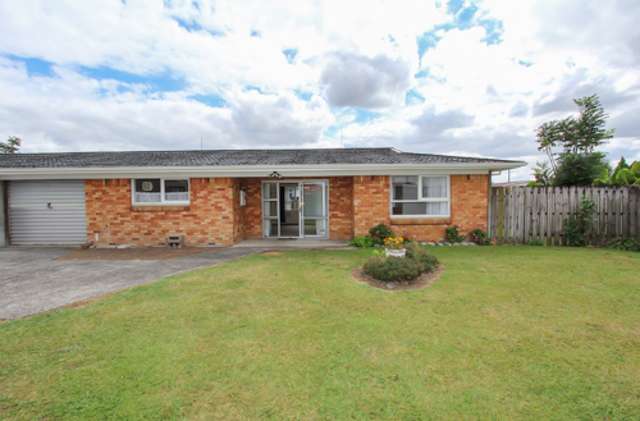 Very spacious and private