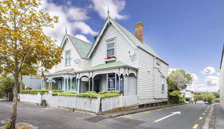 106 Jervois Road in Ponsonby, Auckland